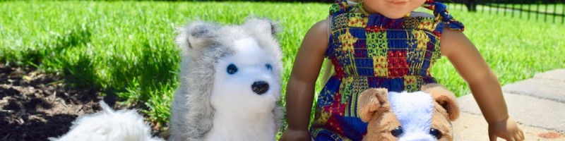 A Summer Afternoon – For American Girl Dolls & Dogs